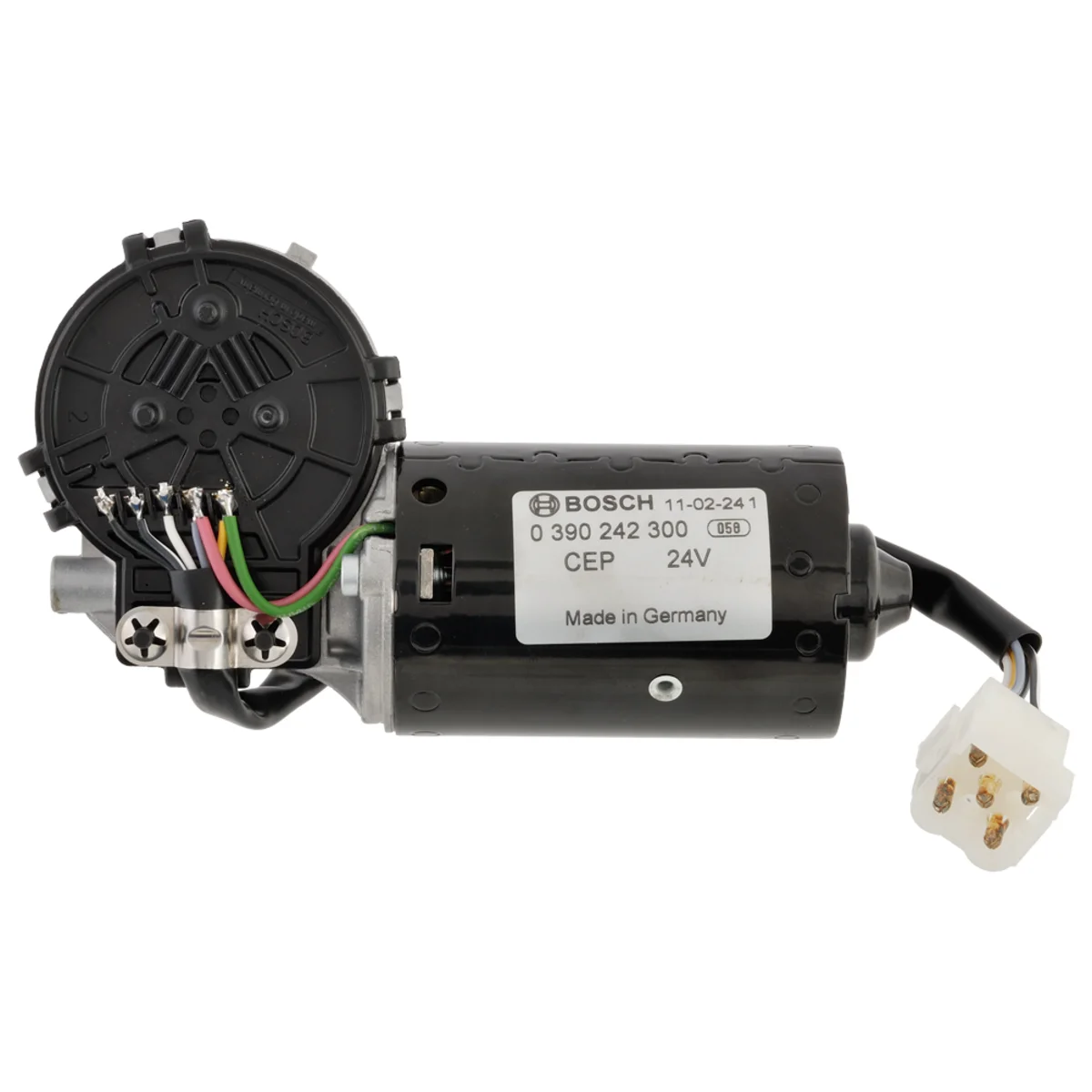 Windshield wiper motor contractor