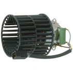Cabin fan motor Opel with Resistor