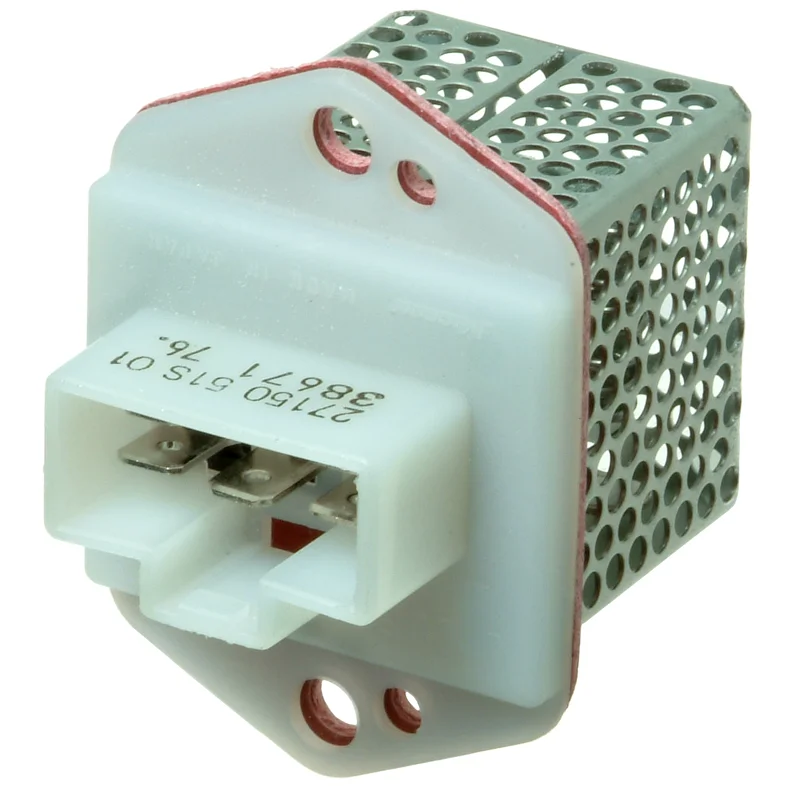 Resistor fan motor Nissan