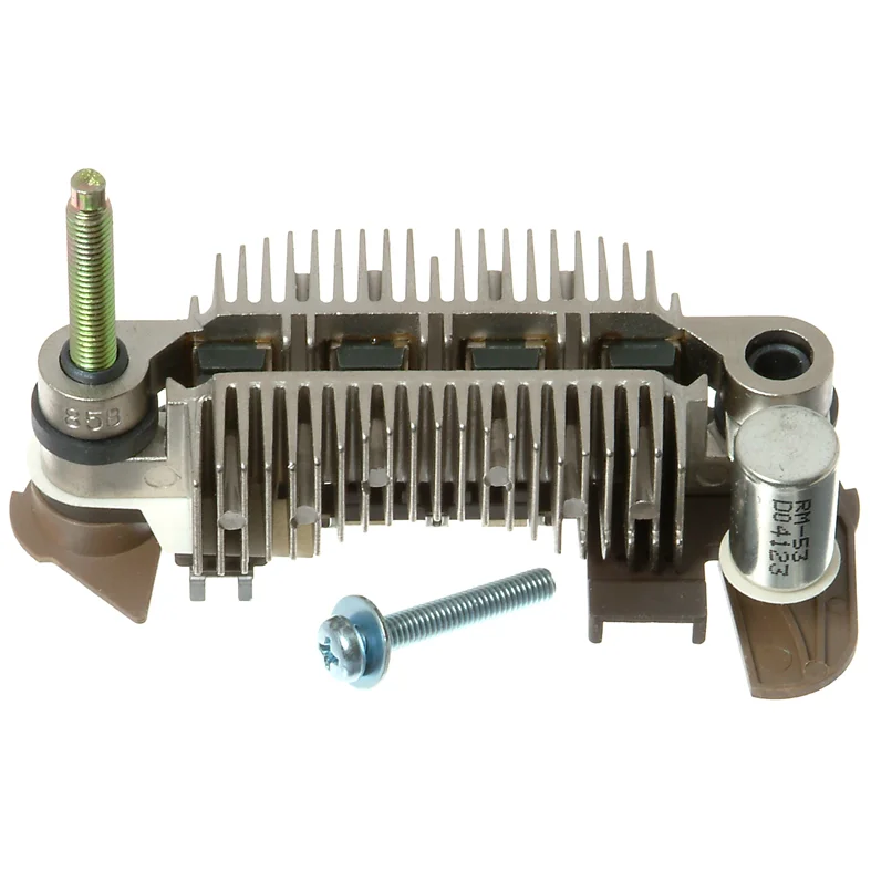 Diode plate Mits./Chr. 85mm