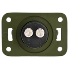 NATO 2 pole socket, 24V-500A