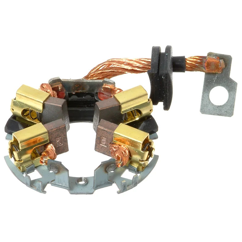 Brush holder. 1004336907, metal plate.