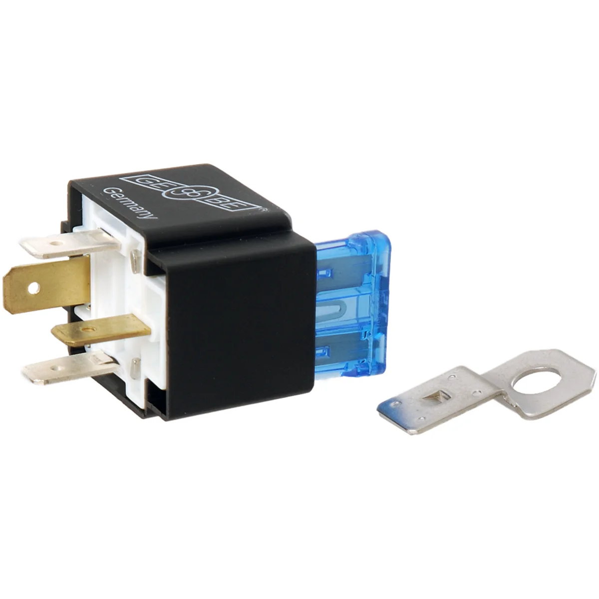 Mini relay 6V-15A, with fuse