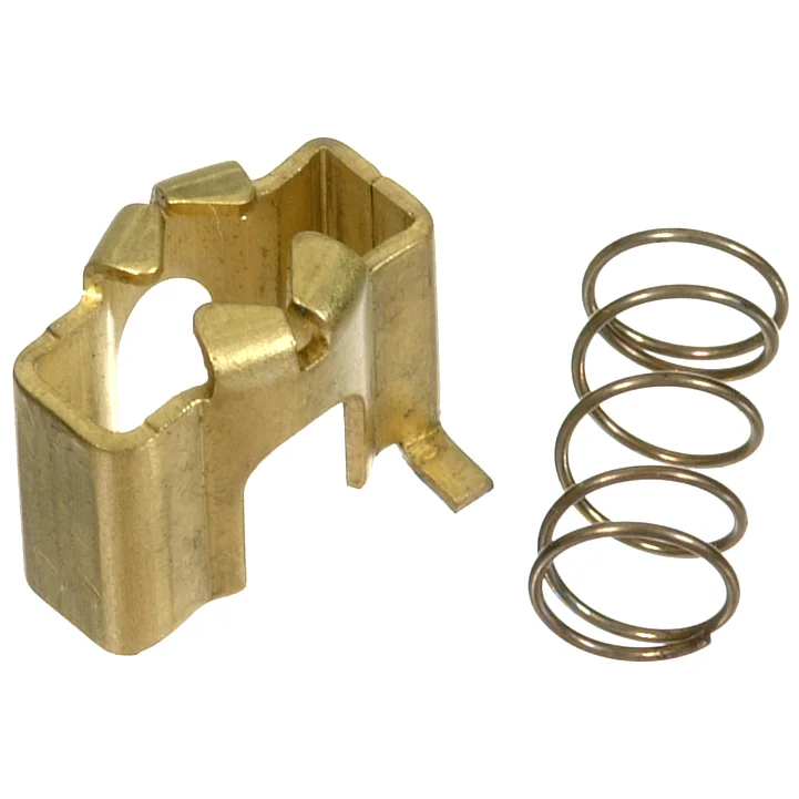 Carbon brush + spring, Bosch starter motor