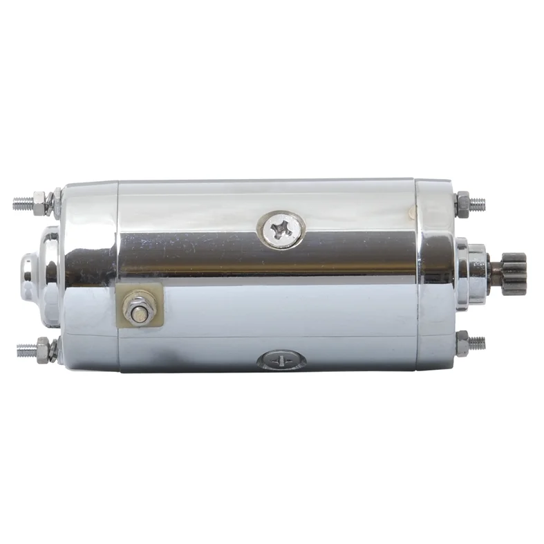 HD Starter motor 31458-66C, Chrome