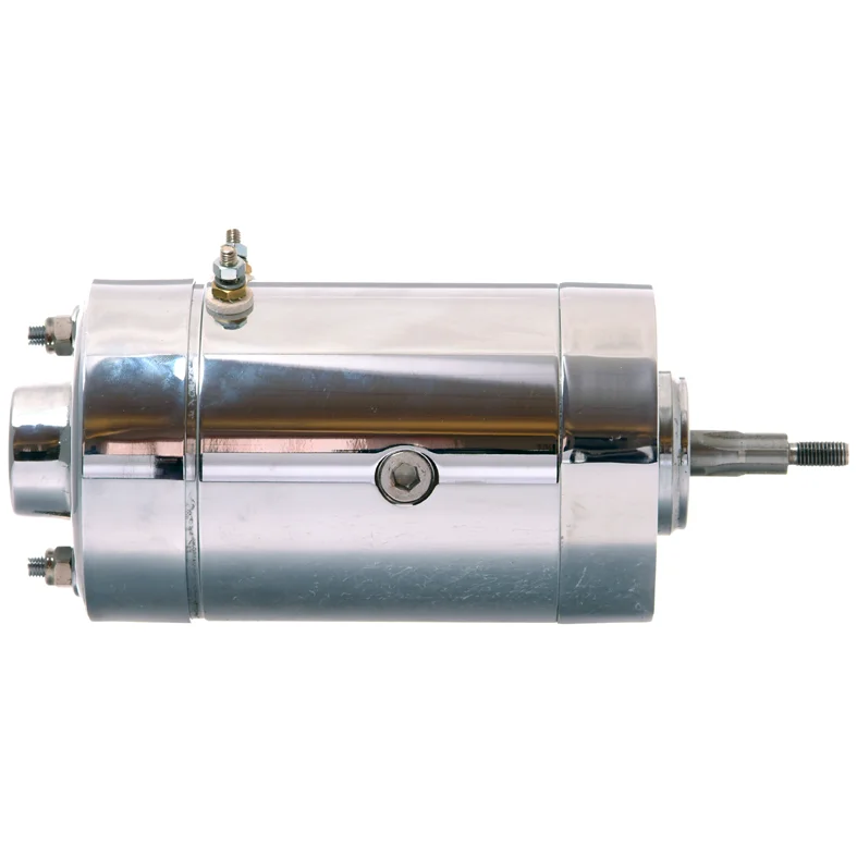 HD Alternator 12V chrome