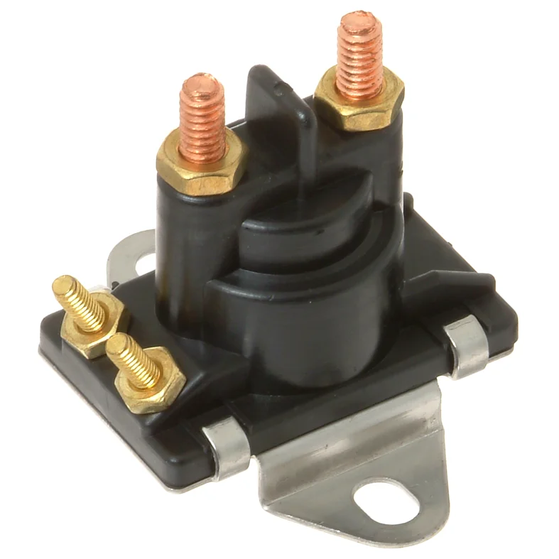 Starter motor 12V, 4 terminals