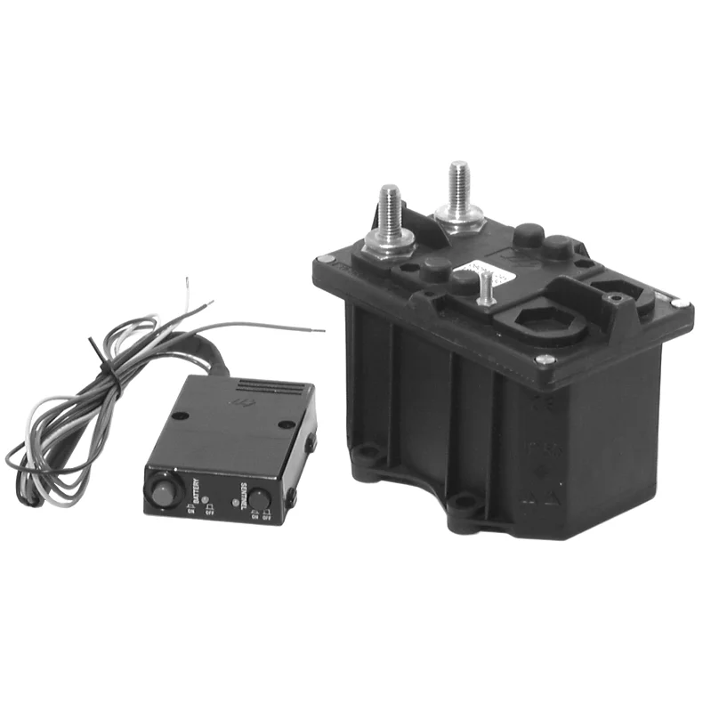 Auxiliary battery switch 24V, pos