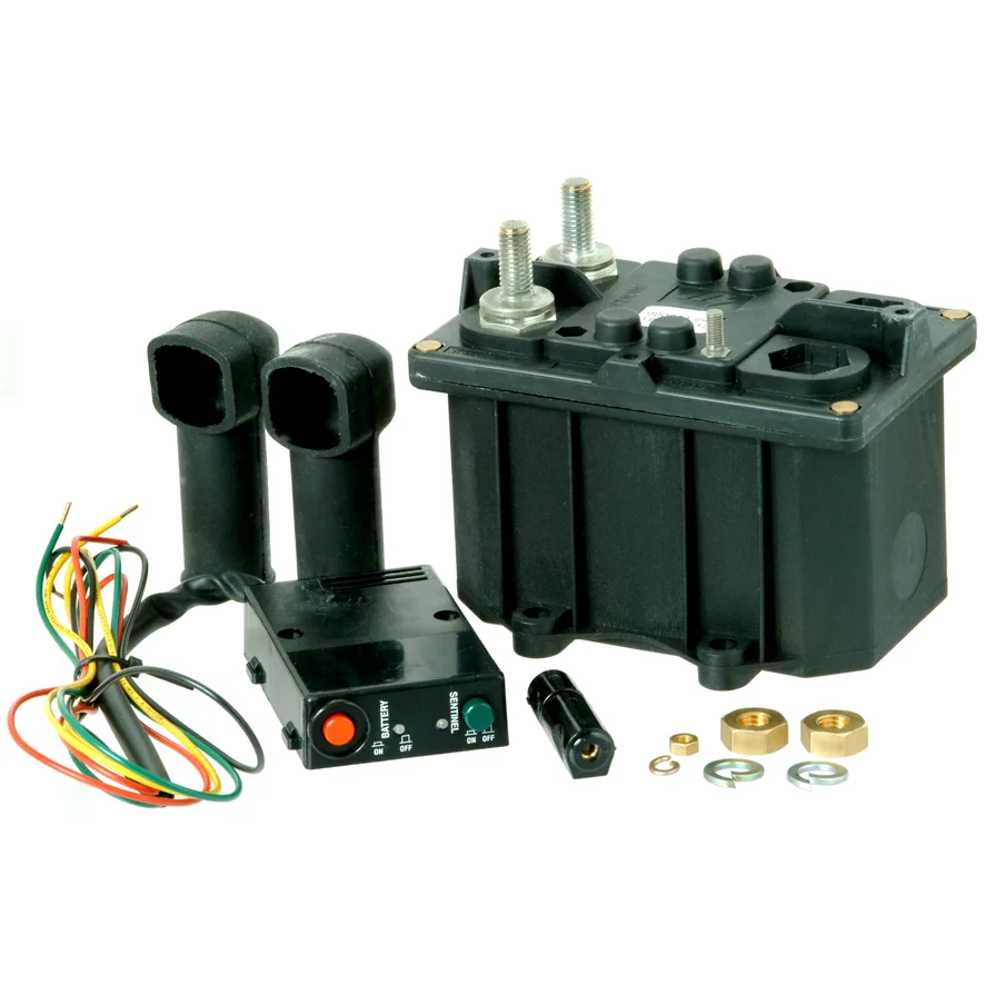 Air conditioning. battery switch 24V, negative