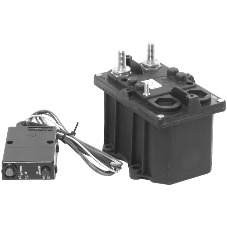 Atmospheric battery switch 12V, position