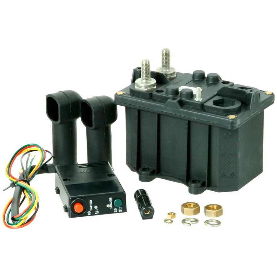 Atmospheric battery switch 12V, negative