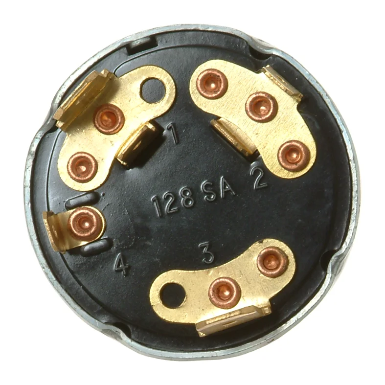 Ignition lock Lucas 34228, 4 steps