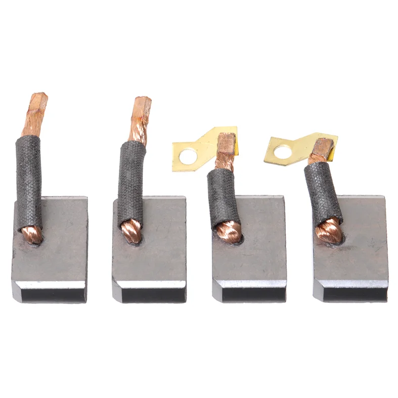 Carbon brush set, 10x35x22.5, Sawafuji