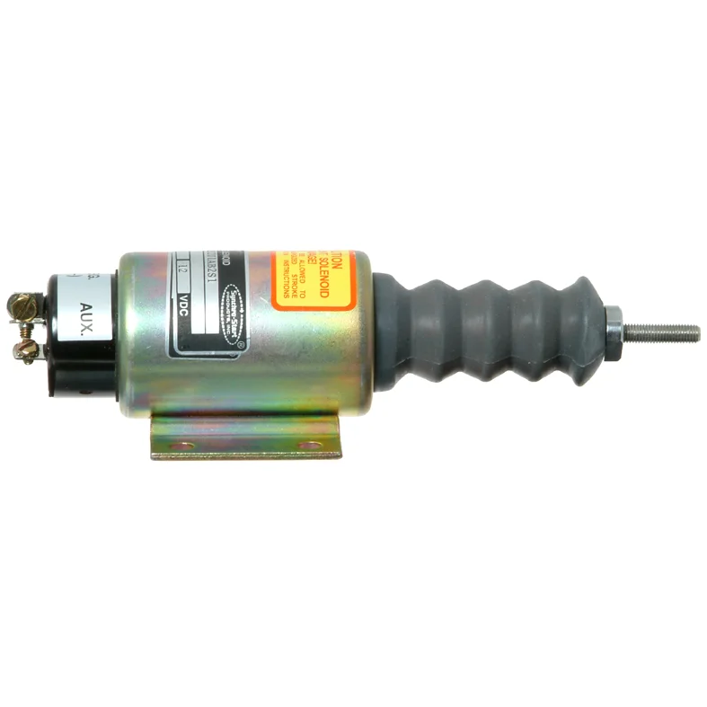Stop solenoid Diesel 12V