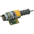 Stop solenoid Diesel 12V