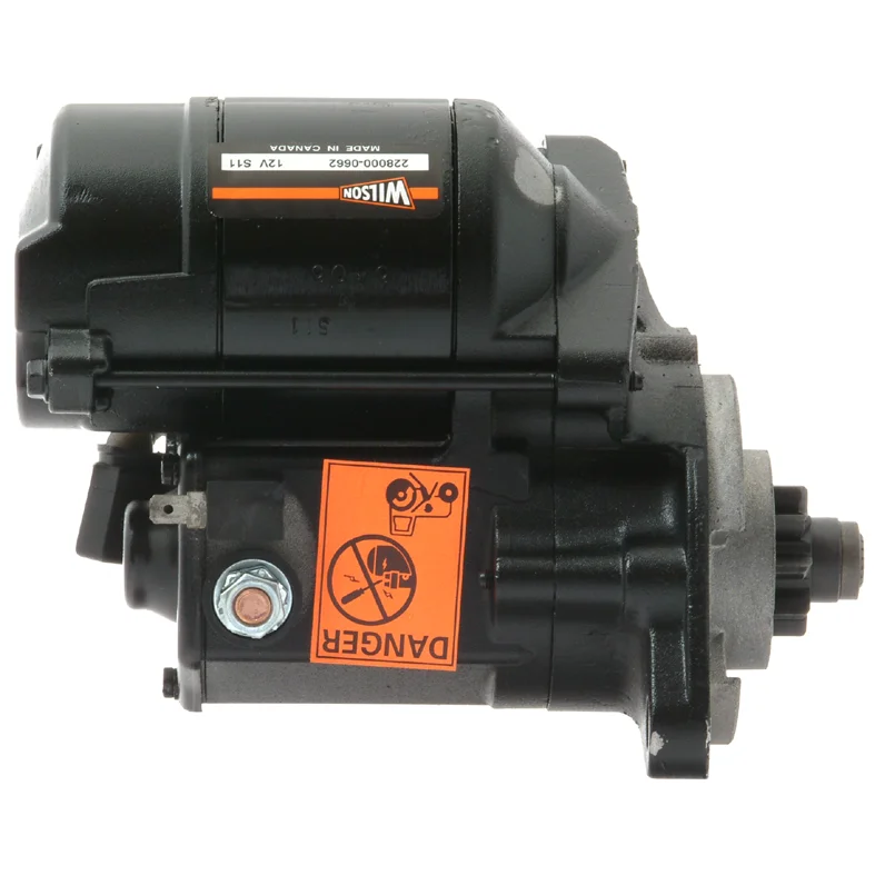 Starter motor carrier 12V-1.4kW