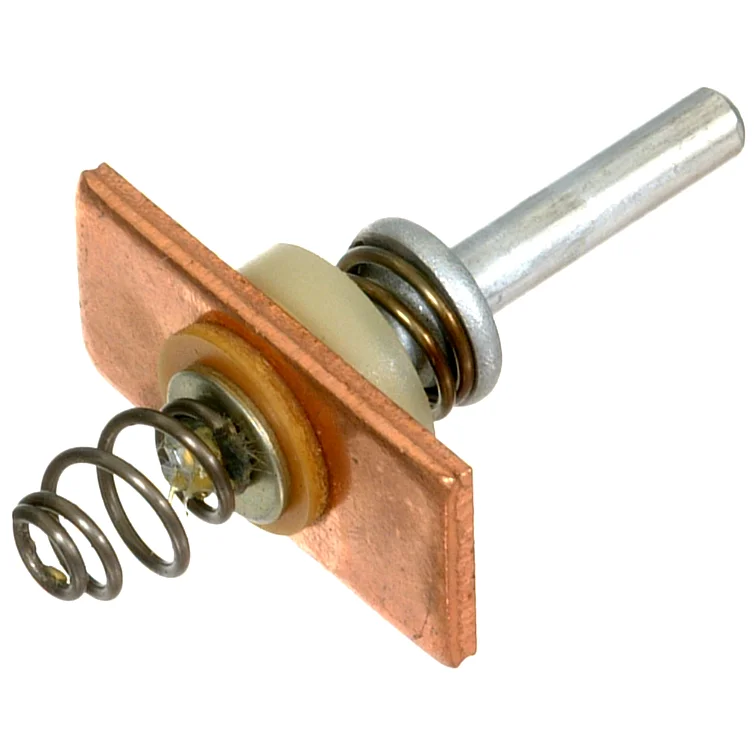 Pipe connection, Solenoid contact, DR 901