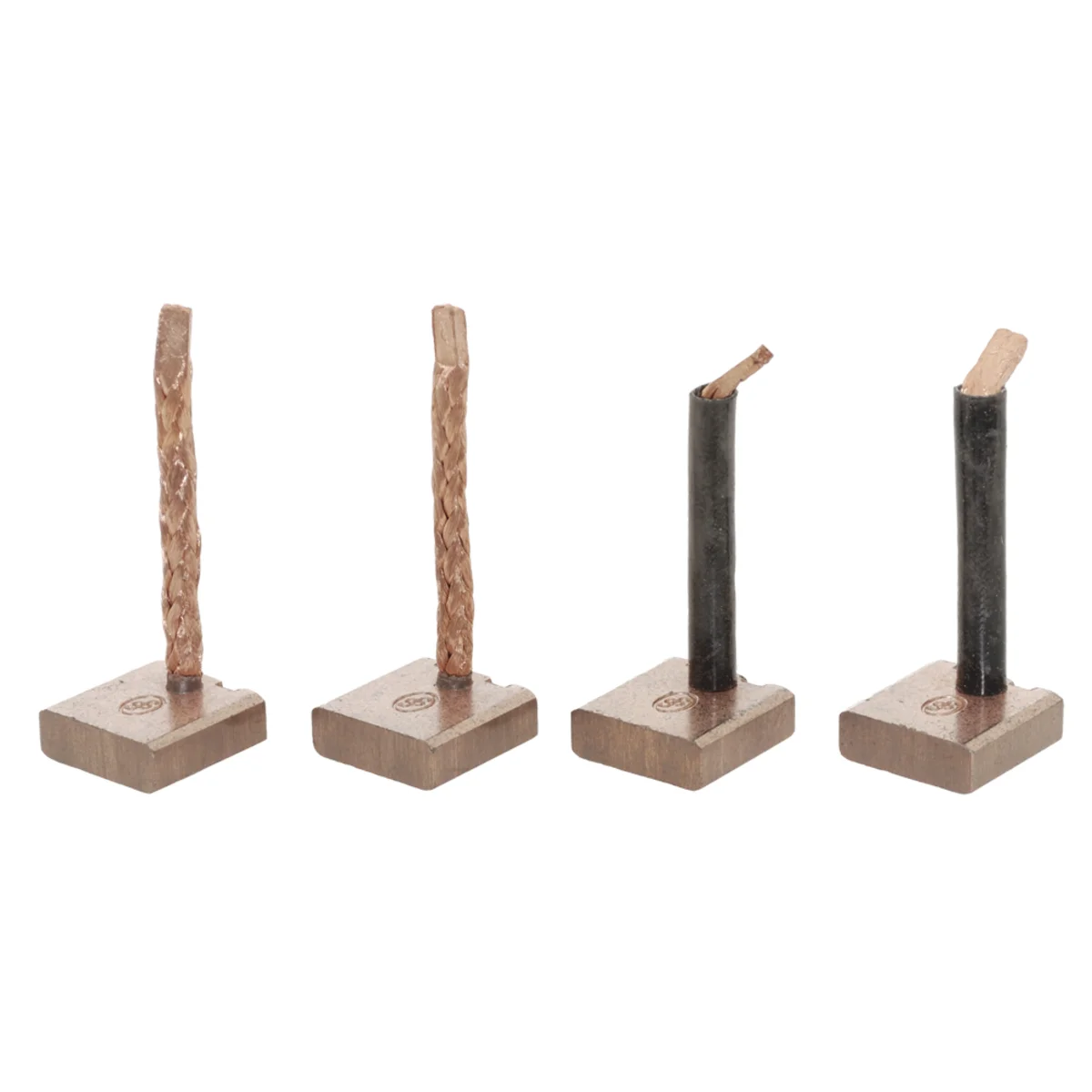 Carbon brush set 6.5x19x18.5 mm