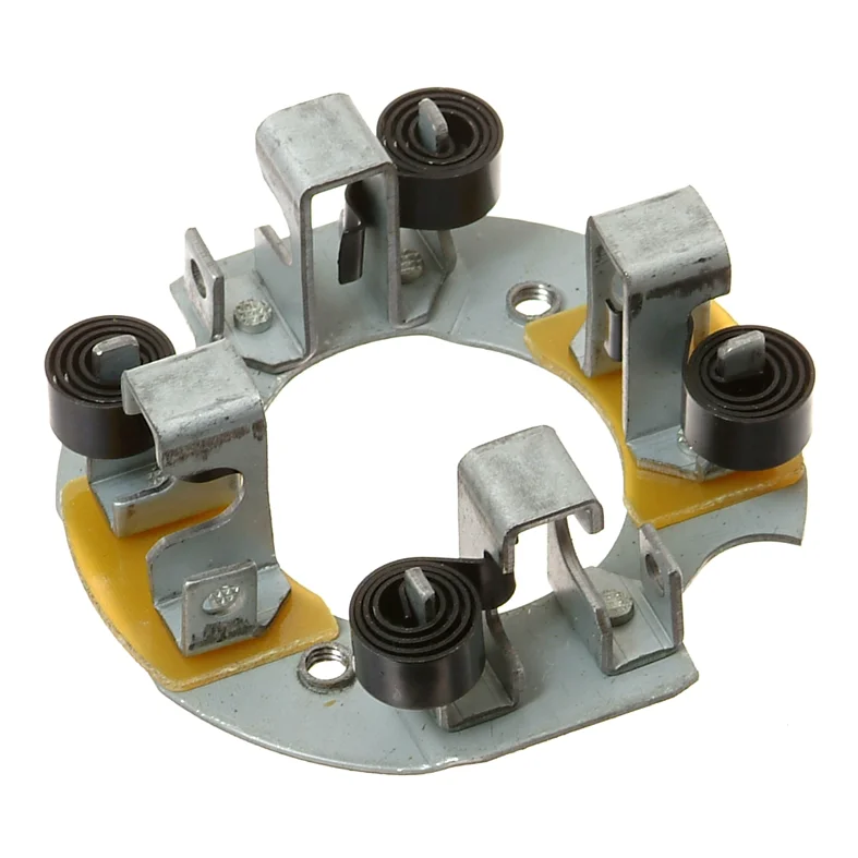 Brush holder plate (without brush) Nik 0-23750-0120