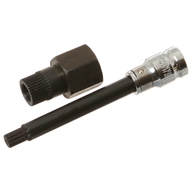 Pulley removal tool freehand type