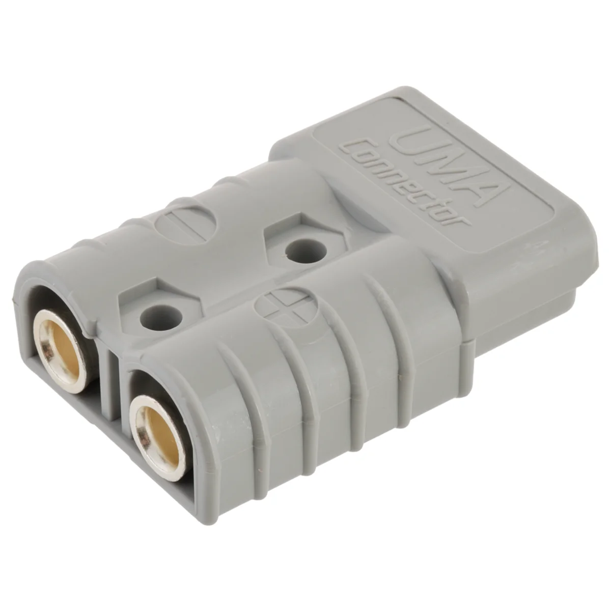 Battery connector 175A, Gray/Gray