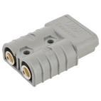 Battery connector 175A, Gray/Gray