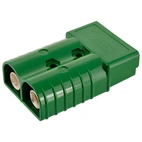 Battery connector 350A, Green/Green