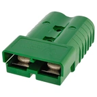Battery connector 350A, Green/Green