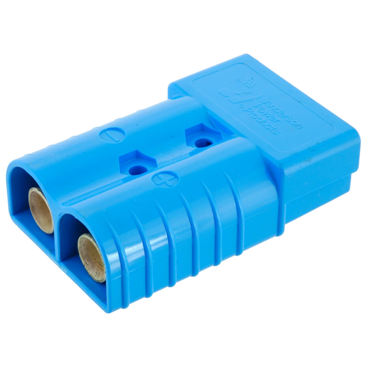 Battery connection 350A, Blue