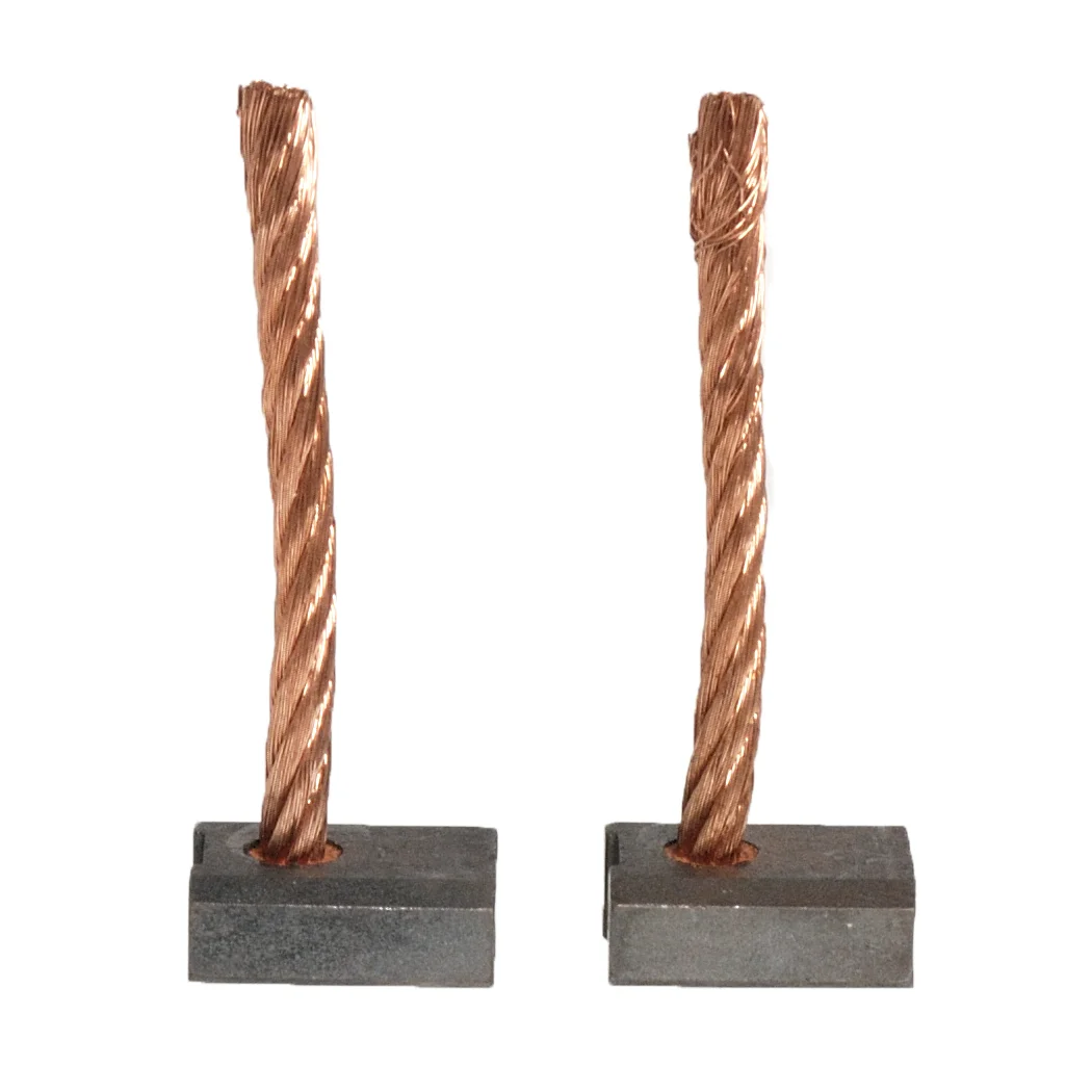 Carbon brush Honda motorcycle, 5x9.5x12.5, Sta