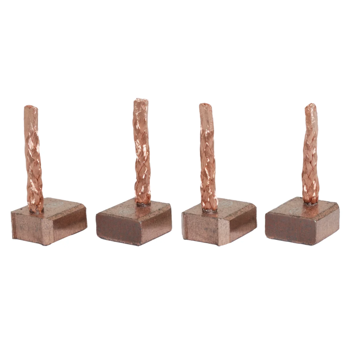 Carbon brush set, 6.5x12.9x14.2 mm