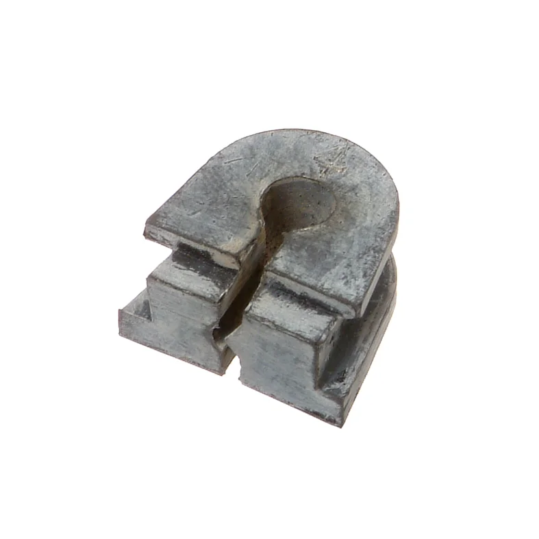 Rubber seal. D11E series. Starter motor.