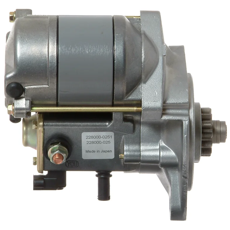Yanmar Starter motor 12V-1.4kW