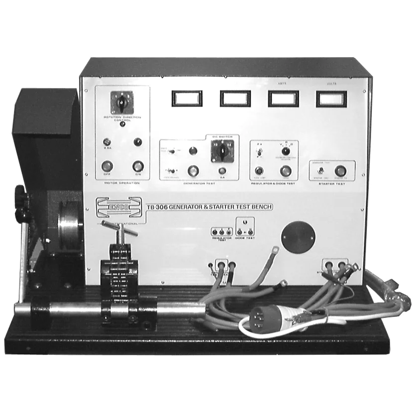 Test bench Alternator/Starter motor