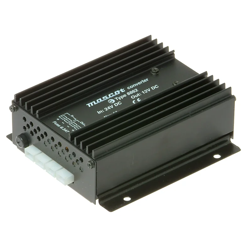 Voltage converter 24>12V/6A