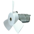 Radiator fan motor. 24V, KHD 0130109213