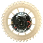 Cabin fan motor for Audi 100, A6, air conditioning