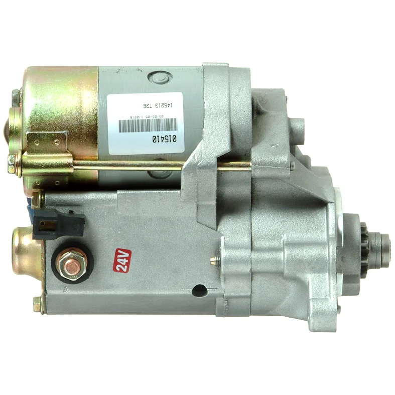 Kubota Starter motor 24V-1.4kW