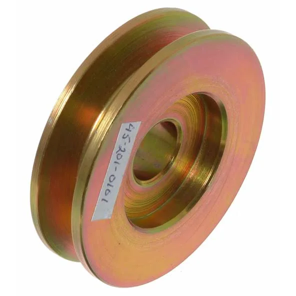 Pulley. Front. 17x72x17 / 1 groove