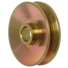 Pulley. Front. 17x72x17 / 1 groove