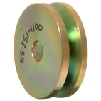Pulley 15x69 mm, 1 groove Denso