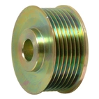 Pulley 17x65 mm, 7-ribs Denso