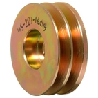 Pulley Motorola 16x81.3x9/2 grooves