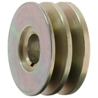 Pulley 2V, 10mm pulley