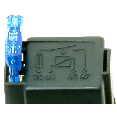 Mini relay 24V with fuse 15A
