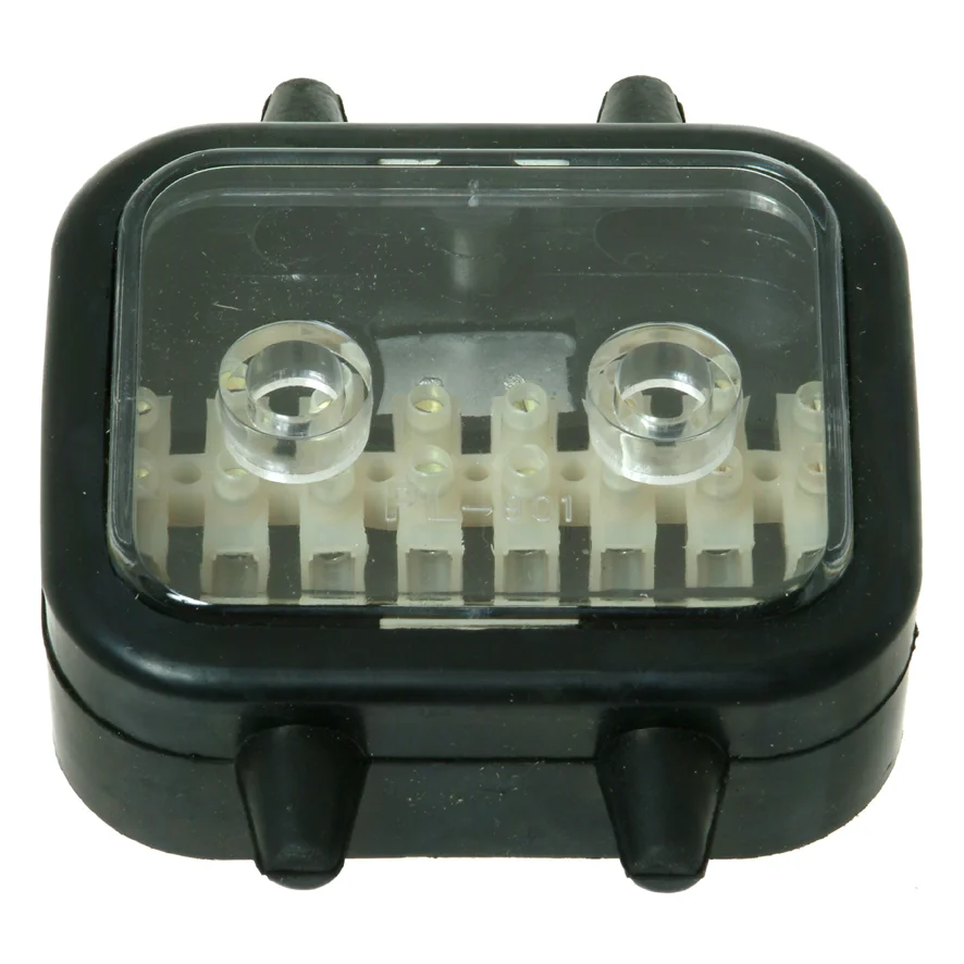 Cable connection box 8-pin.