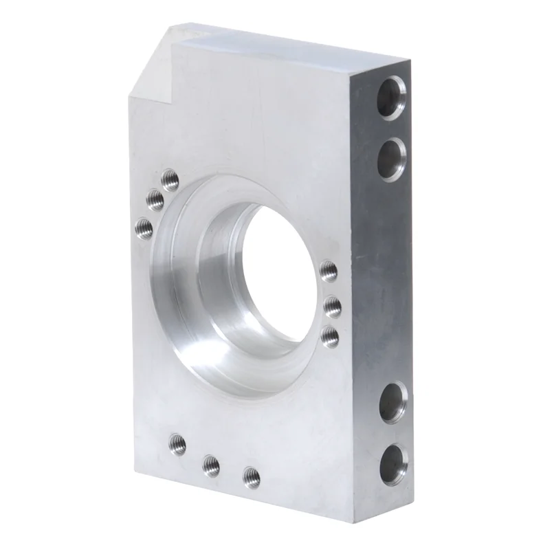 End cover for Race Car GM, Starter motor