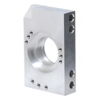 End cover for Race Car GM, Starter motor