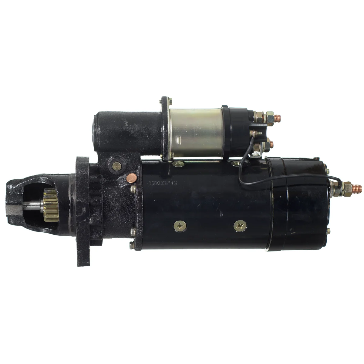 Case Starter motor 24V, 42MT/CW