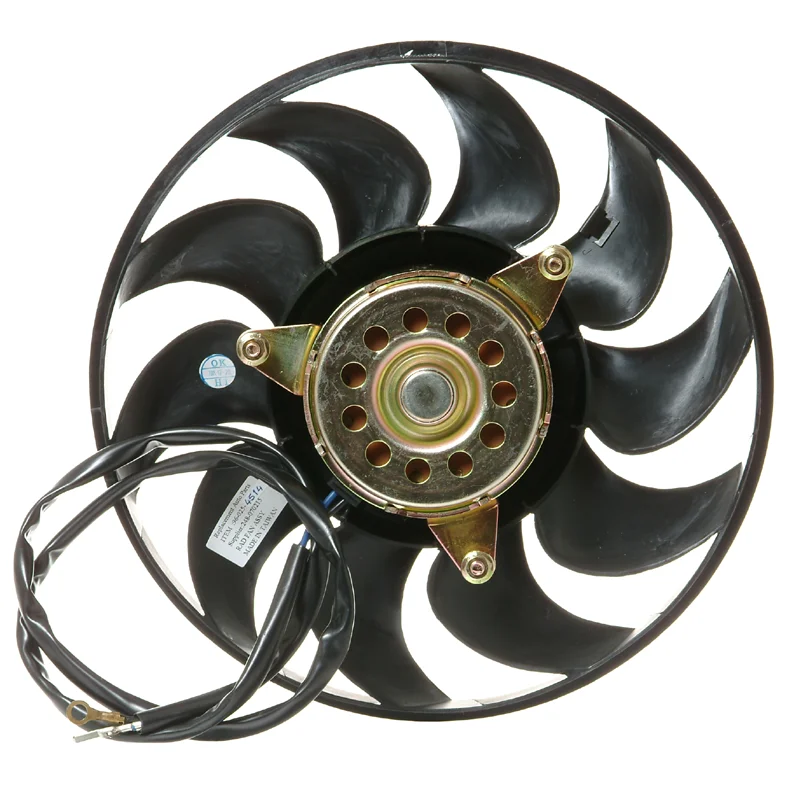 Radiator fan motor. Audi 90-96